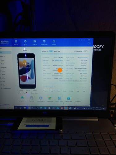 Iphone Se 32 Gb Gris Libre Excelente Sin Cuentas Gris Claro (Usado)