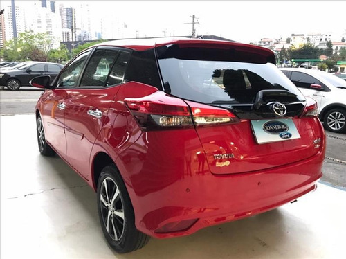 Imagem 6 de 11 de Toyota Yaris 1.5 16v Xls