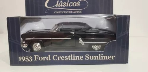 1953 For Crestline Sunliner Colección Autos Clásicos