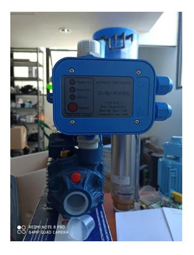 Imagen 4 de 6 de Combo Bomba Pedrollo 1/2 Hp Y Press Control Europower Dps-1