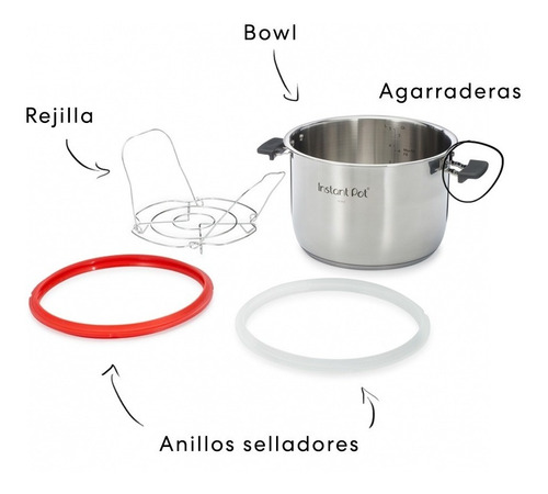 Instant Pot Duo Evo Plus 60, Olla Multifuncional A Presión
