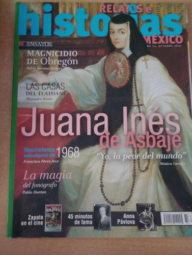 Relatos E Historias En México. (número 14)