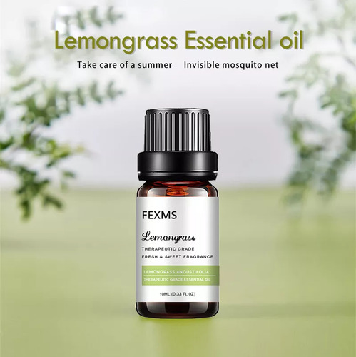 Aceite Esencial De Hierba Limón Natural Antimicótico 20ml
