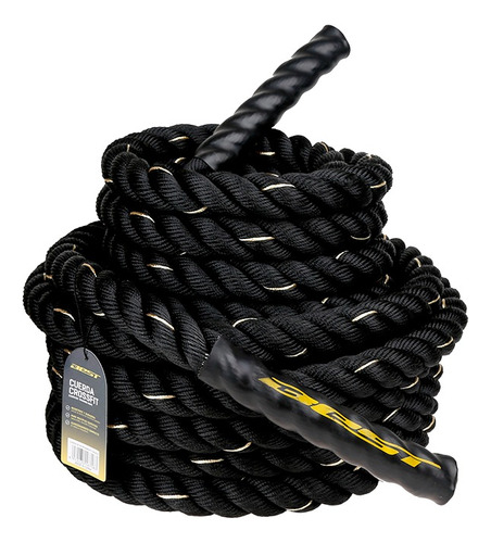 Cuerda Crossfit Best 15m*38mm Alta Resistencia Ehogar