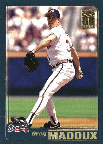 Mlb Greg Maddux - Topps 50 Years 2001 # 660