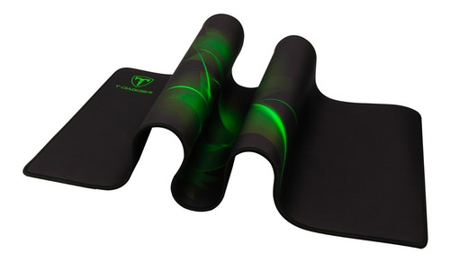 Imagen 9 de 10 de Pad Mouse Gamer T-tmp301 Geometry L 78x30cm Tamaño Grande