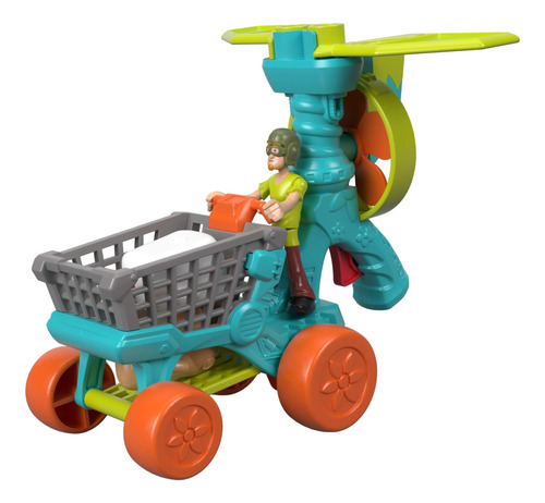 Fisher-price Imaginext Scooby-doo Shaggy's Ultra Lite - Fig.