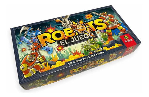 Imagen 1 de 6 de Juego De Mesa Robots El Juego De Estrategia Maldon La Plata