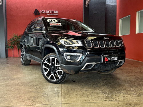 Jeep Compass 2.0 16V DIESEL LIMITED 4X4 AUTOMÁTICO