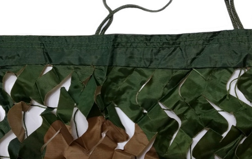 Camaleon Tela De Camuflaje Militar De 4x5m 210d/ Mod Bosque
