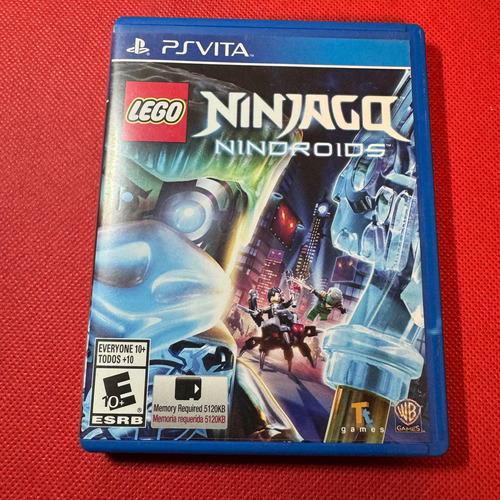 Lego Ninjago Nindroids Ps Vita Original