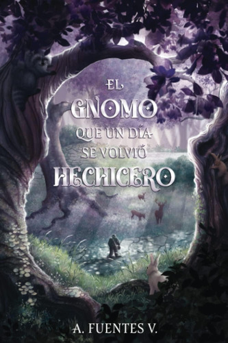 Libro: El Gnomo Que Un Día Se Volvió Hechicero (spanish Edit