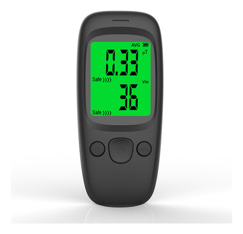Probador Emf Monitor Lcd Emf Digital Compatible Con La