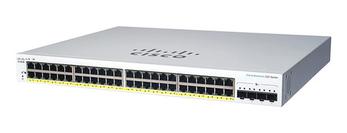 Switch Cisco Cbs220 48g Poe 4x1g Sfp