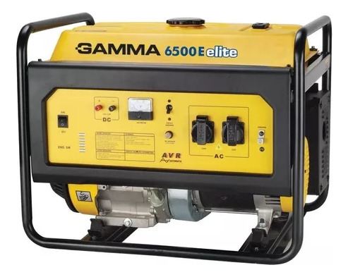 Generador Gamma 6500 