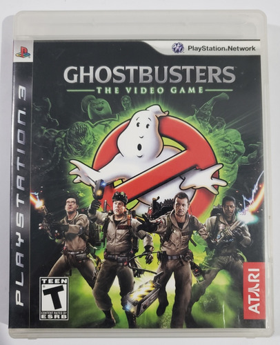 Ghostbusters - The Video Game - Ps3 (Usado)