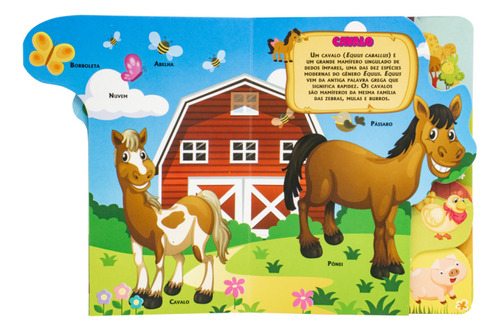 Livro Espie E Aprenda: Fazenda Todolivro Crianças Filhos