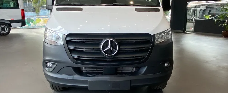 Mercedes-benz Sprinter Furgão 317 Extra Longo