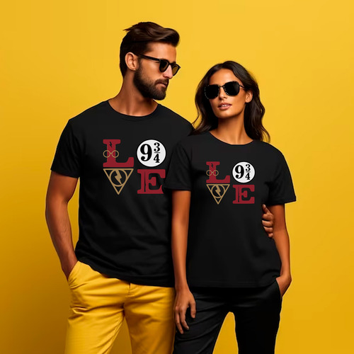 Playera Unisex De Harry Potter Love