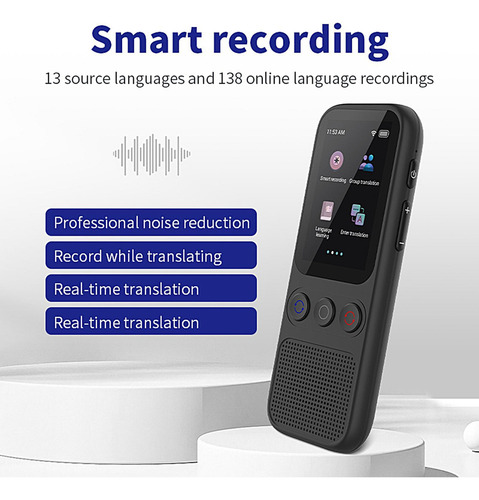 L Dispositivo Traductor De Idiomas Traductor Instantáneo