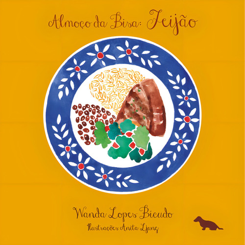 Almoço da bisa: Feijão, de Bicudo, Wanda Lopes. Editorial Dash Editora, capa mole em português, 2014