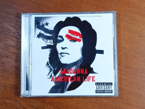 Cd Madonna - American Life (2003) Usa R5