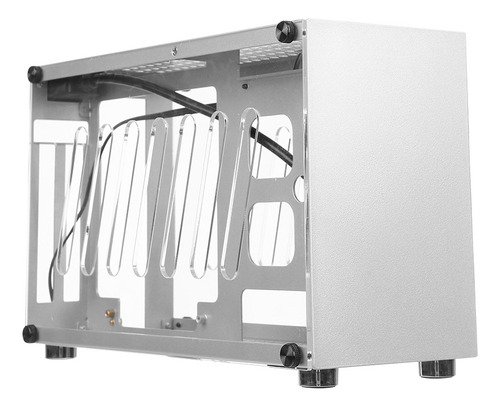 Carcasa Pc Portátil Aluminio Mini-itx 300mm Gráfica 63mm Cpu
