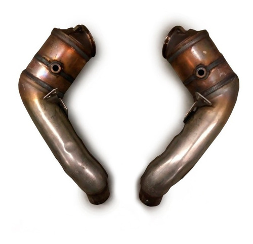 Downpipe 3 Bmw M5 F10/ F12/ F13| M6 4.4l - Inox 409