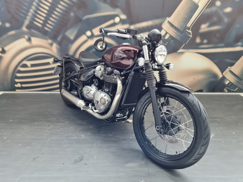 Imagem 2 de 9 de Bobber Bonneville 1200 - 2017