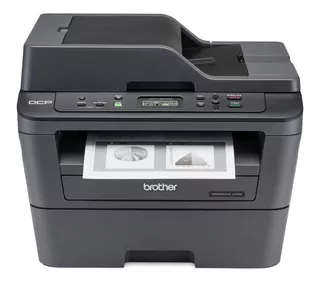 Impresora Multifuncion Brother Dcp L2540 Dw 30ppm Wifi Ct Color Negro