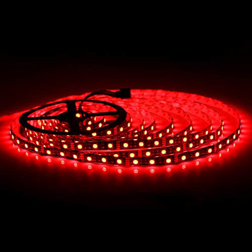 - 5050 Rgb Led Strip Lights-16.4ft 300 Leds 60leds/m, C...