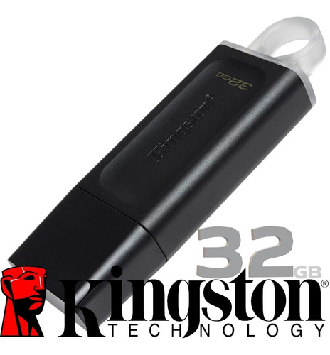 Pendrive Kingston Datatraveler Exodia Dtx 32gb 3.2 Con Tapa