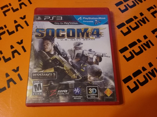 Socom 4 Ps3 Físico Envíos Dom Play