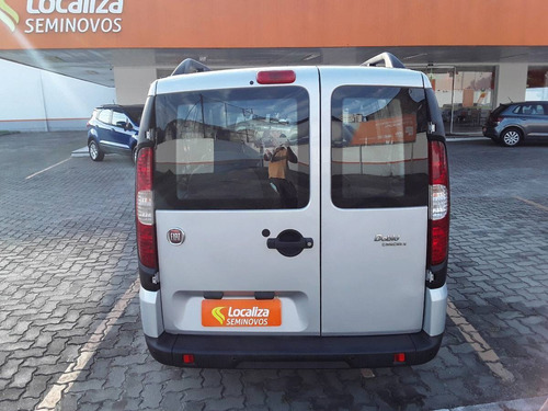 Imagem 5 de 9 de Fiat Doblò 1.8 Mpi Essence 7l 16v Flex 4p Manual