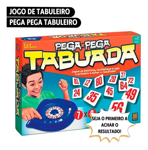 Jogo de tabuada