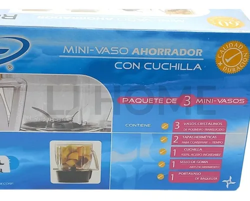 Vaso para licuadora oster rosan mini ahorrador con cuchilla new arrivals