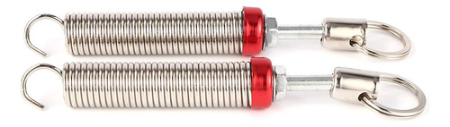 Baúl de coche Lifterspring de 2 piezas, color rojo