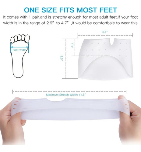 4 Protectores De Dedos, Funda Protectora De Silicona