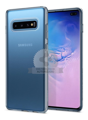 Funda Spigen Samsung S10 Plus Transparente Liquid Cristal