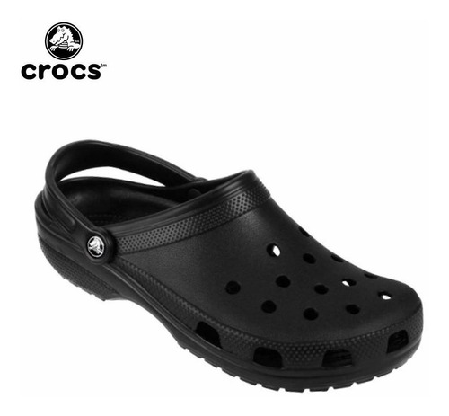 Crocs Classic Black Clasicas Negras Hombre Mujer Unisex | MercadoLibre