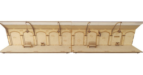 Imagen 2 de 10 de Rompecabezas King´s Cross Station (harry Potter) Puzzle 3d