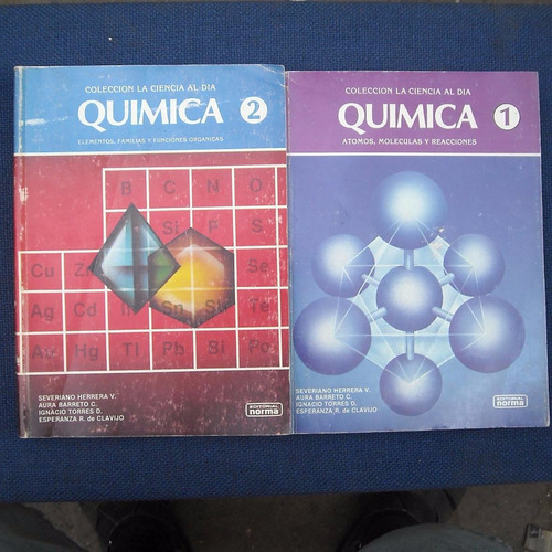 Quimica, Coleccion La Ciencia Al Dia, Atomos, Moleculas Y Re