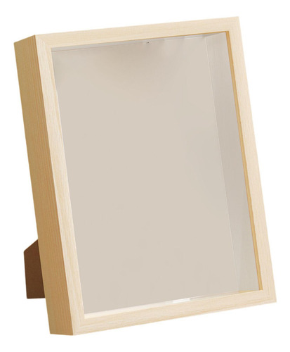 Caja De Sombra Diy, Marco De Madera Artesanal, De Madera