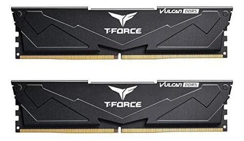 Memoria Ram Teamgroup T-force Vulcan Ddr5 64gb 5200mhz
