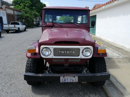 Imagen 2 de 13 de Toyota Fj40 Sincrónico 4x4