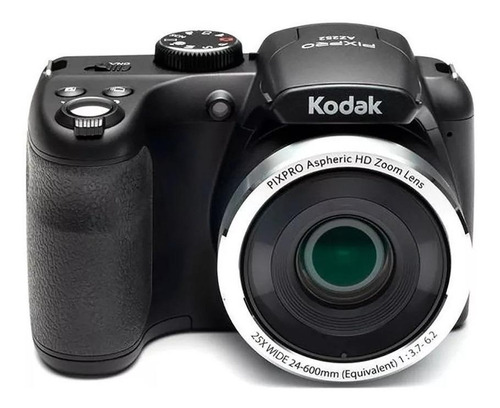 JK Imaging Kodak Pixpro Astro Zoom AZ252 compacta color  negro