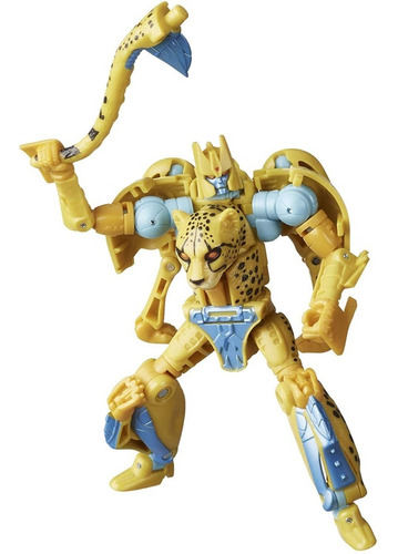 Cheetor Transformers War For Cybertron Kingdom Deluxe Hasbro