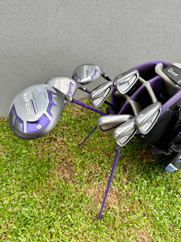Imagen 4 de 9 de Set Palos Callaway Strata Plus Dama Golf