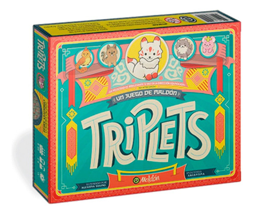 Triplets - Juego De Mesa Español - Maldón