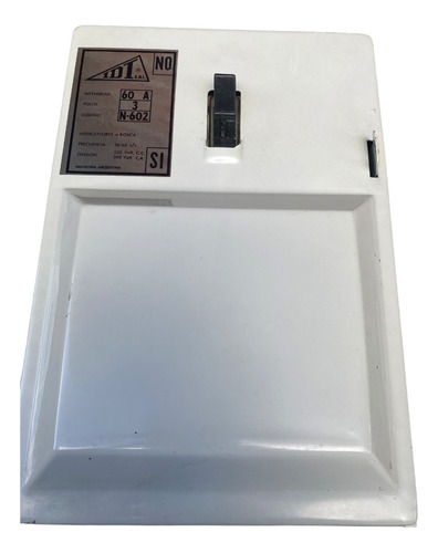 Llave Trifasica Idt 60amp 60 A Blanco